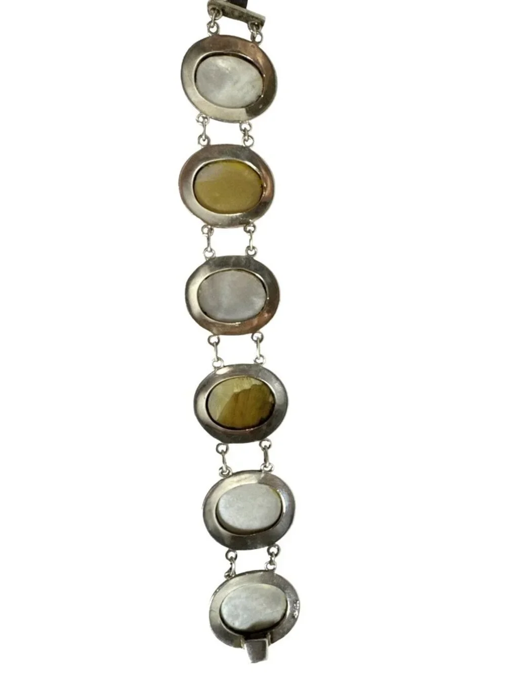 925 Sterling Silver this bracelet